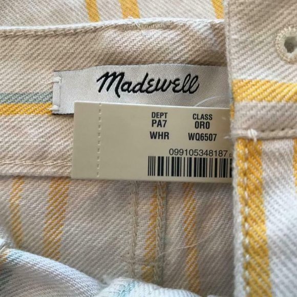 $95 Madewell Tall Emmett Wide-Leg Crop Pants K9885 - Picture 9 of 9